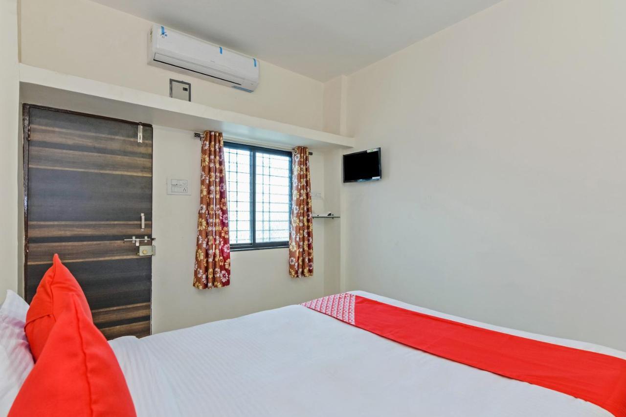 Collection O 24126 Hotel Sai Sagar Dehu Exteriör bild